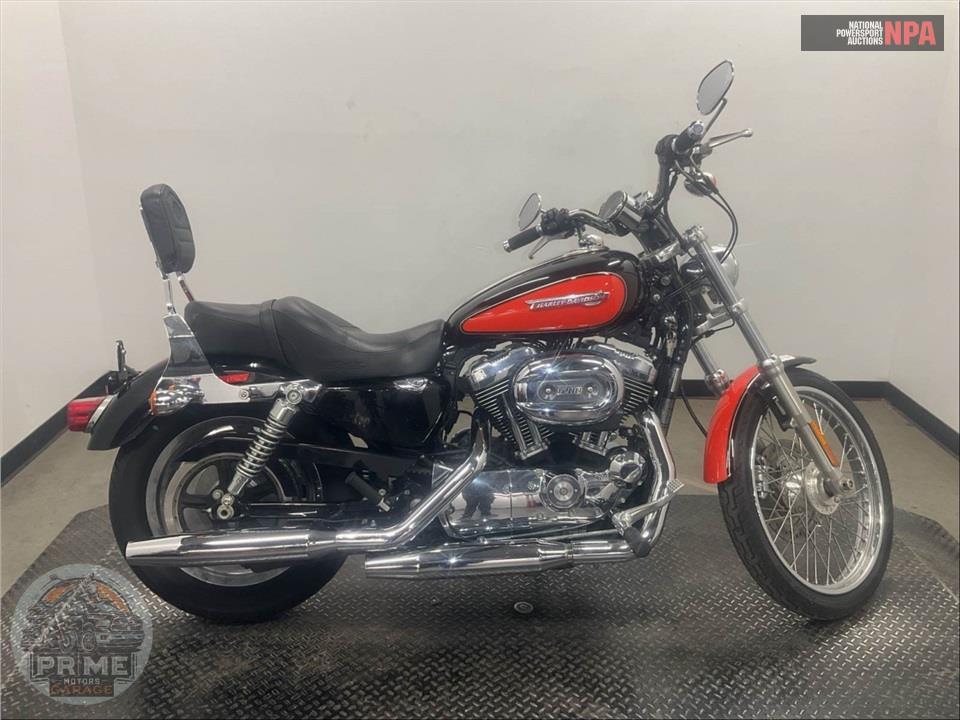 2008 Harley-Davidson XL1200C — фото 1