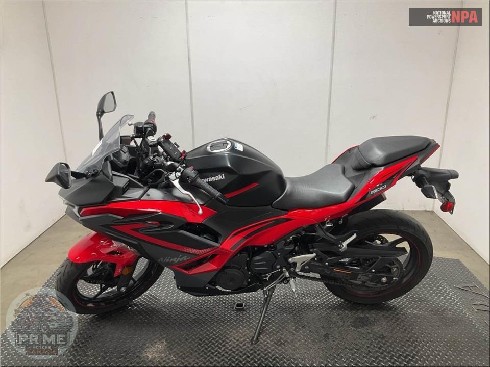 2024 Kawasaki EX500GRFAL NINJA 500 RED METALLIC (ABS) — фото 3