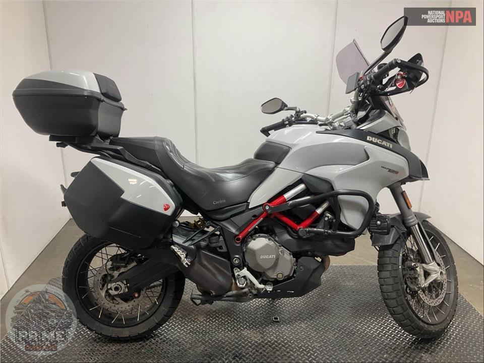 2019 Ducati MULTISTRADA 950 S SPOKED WHEELS (GLOSSY GREY) — фото 1