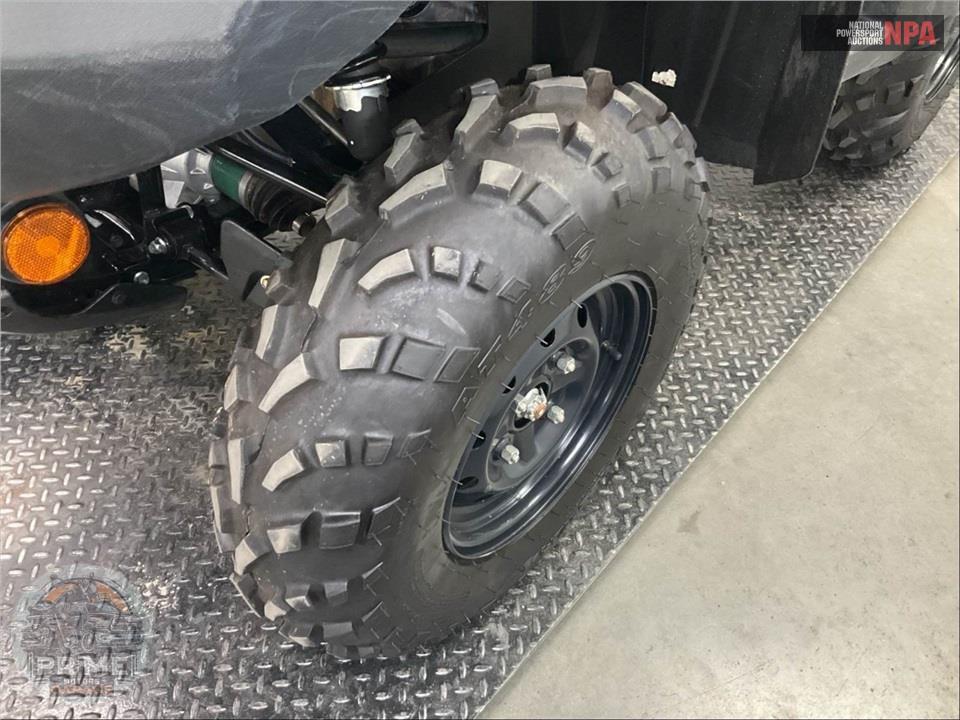 2025 Suzuki KINGQUAD 500AXI POWER STEERING — фото 21