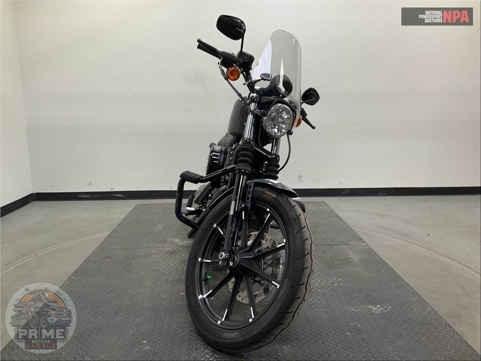 2022 Harley-Davidson XL883N IRON — фото 2