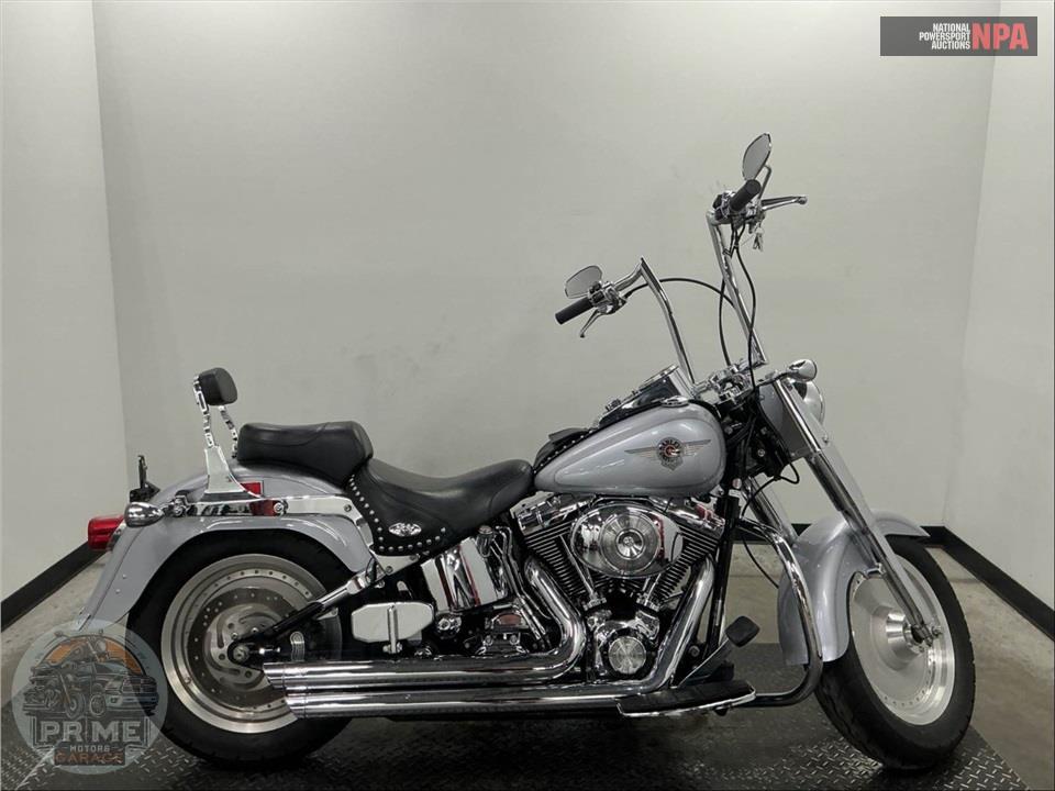 2002 Harley-Davidson FLSTFI FAT BOY — фото 1