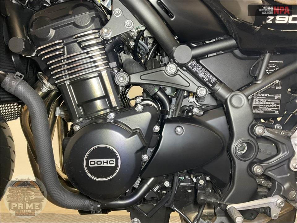 2022 Kawasaki ZR900ENFAL Z900RS CAFE — фото 7