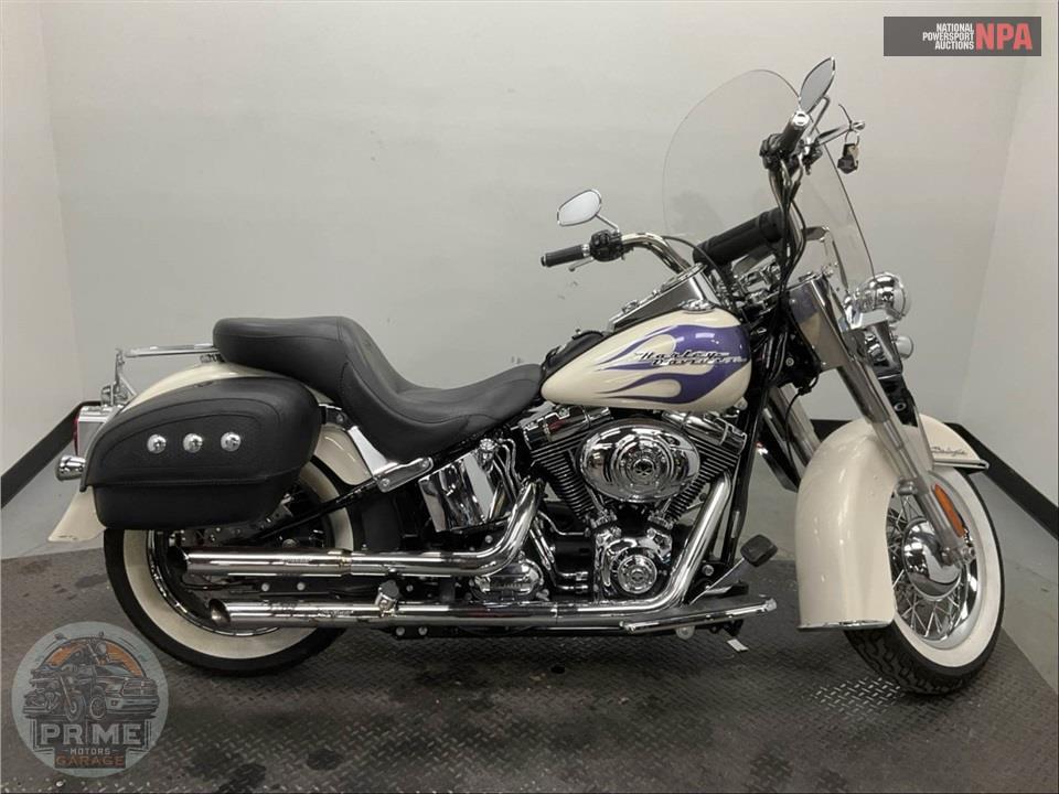 2008 Harley-Davidson FLSTN SOFTAIL DELUXE — фото 1