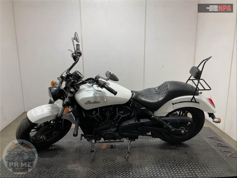 2017 Indian Motorcycle SCOUT SIXTY (PEARL WHITE) — фото 3