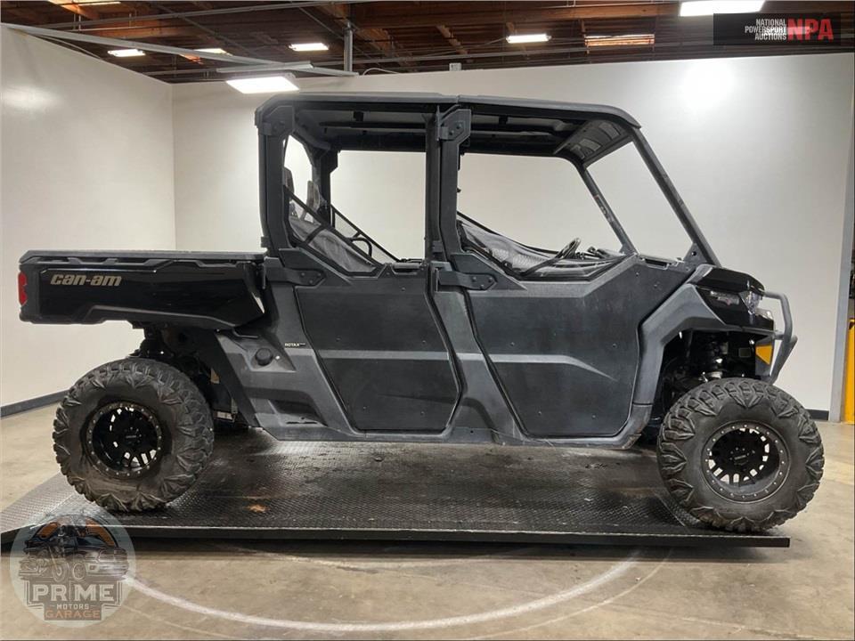 2022 Can-Am DEFENDER MAX LONE STAR HD10 — фото 1