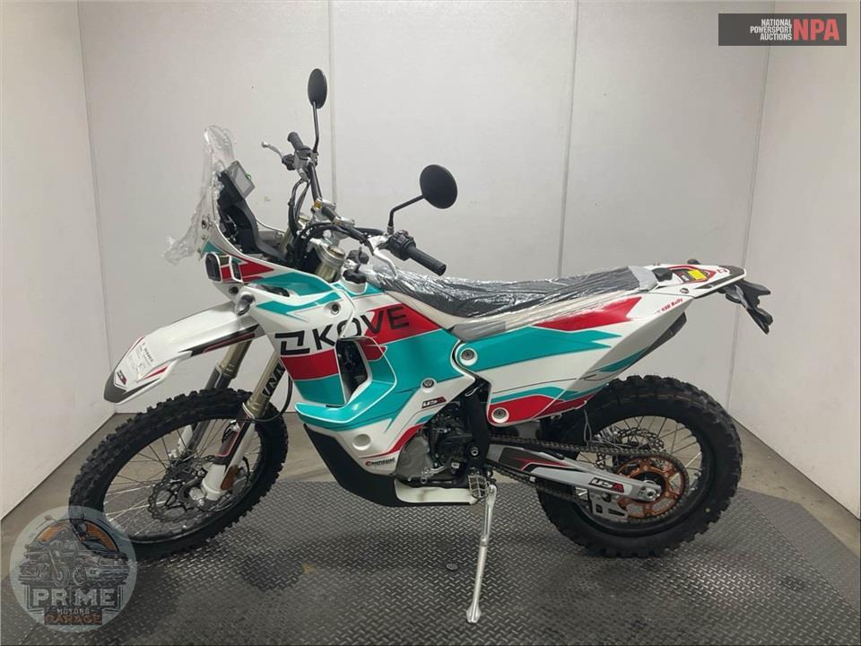 2025 Kove Moto 450 RALLY PRO OFF-ROAD — фото 3