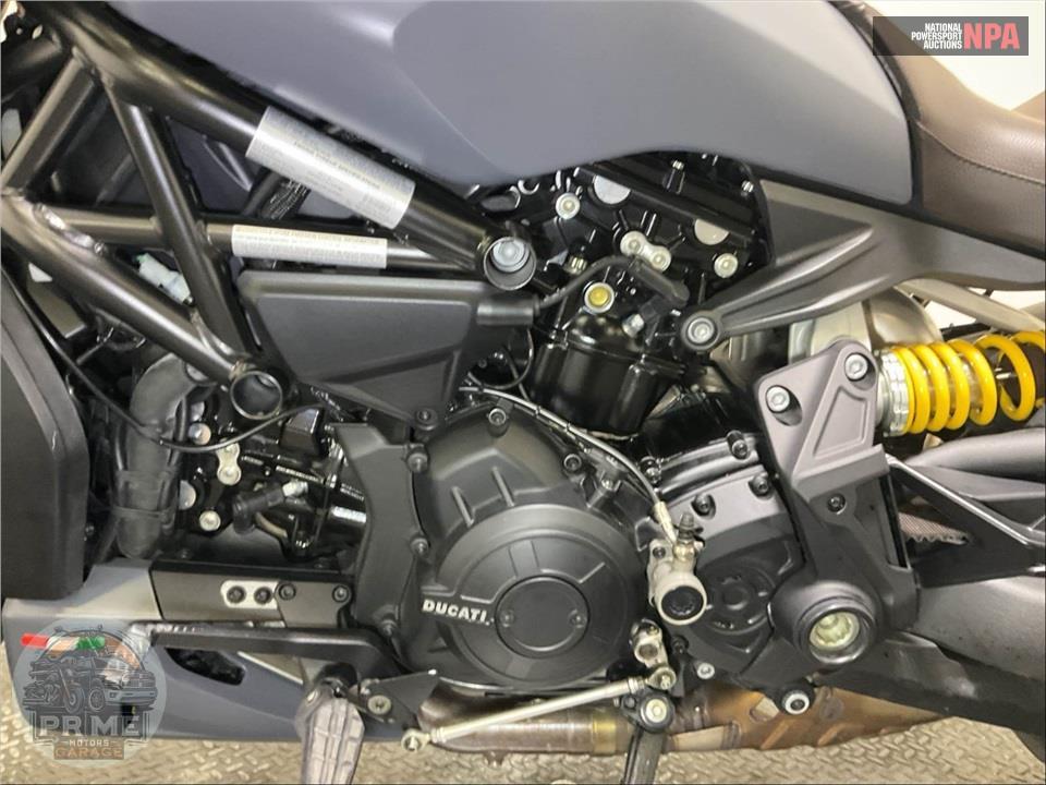 2019 Ducati XDIAVEL (MATT LIQUID CONCRETE GREY) — фото 8