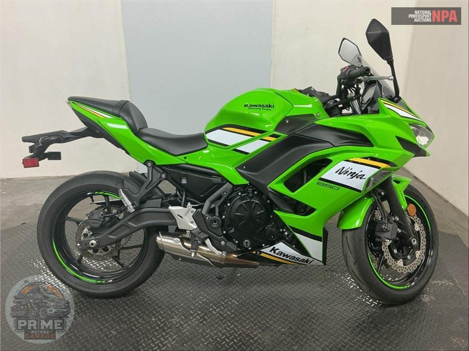 2025 Kawasaki EX650PSFAL NINJA 650 ABS — фото 1