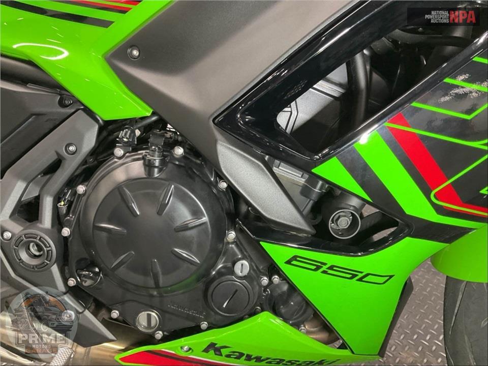 2024 Kawasaki NINJA 650 ABS KRT EDITION — фото 6