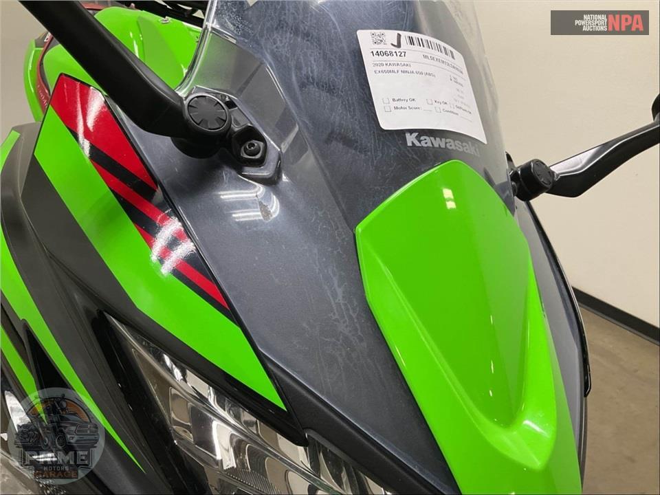2020 Kawasaki EX650MLFA NINJA 650 KRT (ABS) — фото 16
