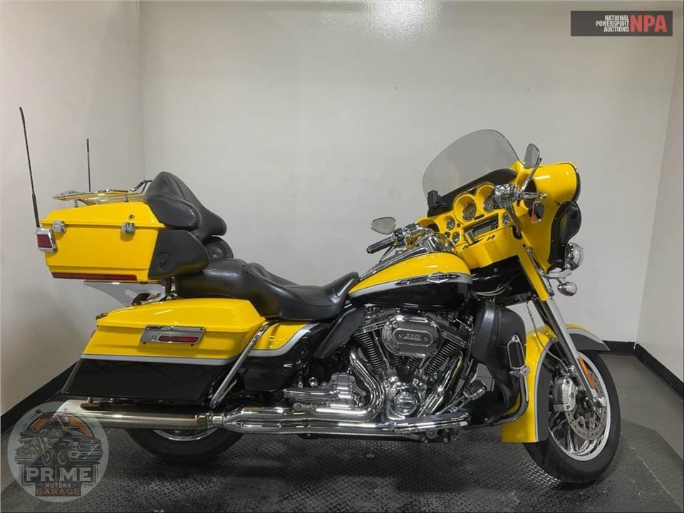 2012 Harley-Davidson FLHTCUSE7 SCREAMIN EAGLE — фото 1