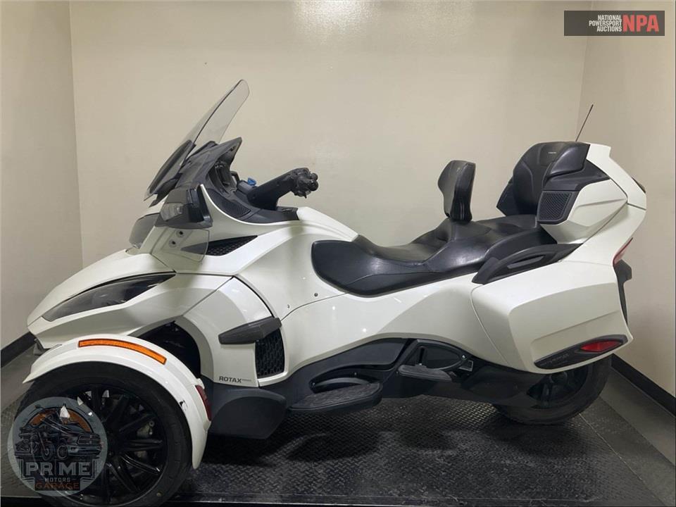 2018 Can-Am SPYDER RT-LIMITED SE6 — фото 3