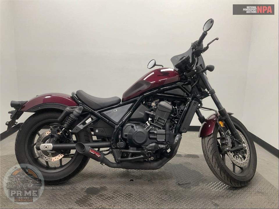 2022 Honda REBEL 1100 DCT — фото 1