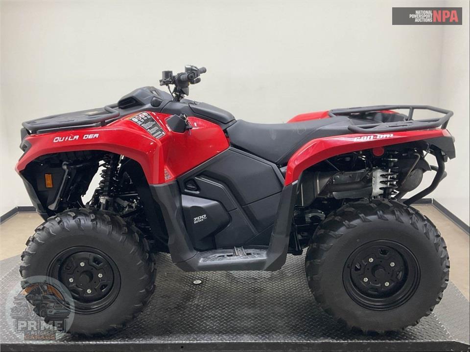 2026 Can-Am OUTLANDER DPS 700 — фото 3