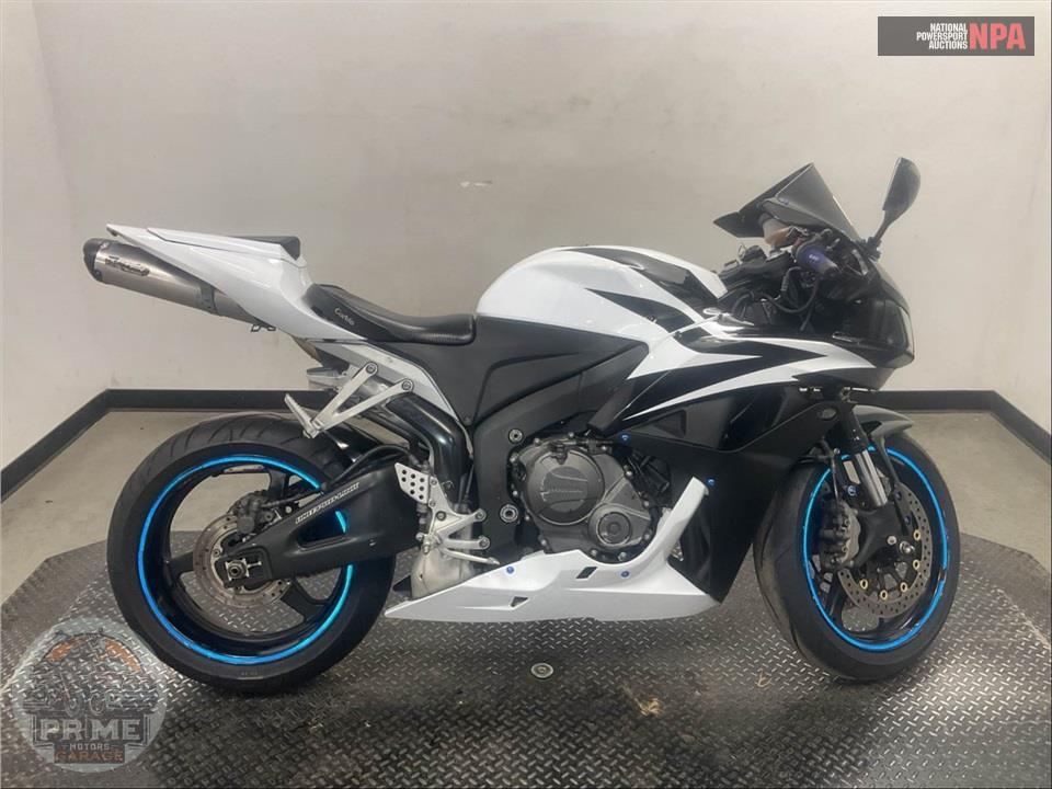 2007 Honda CBR600RR7 — фото 1