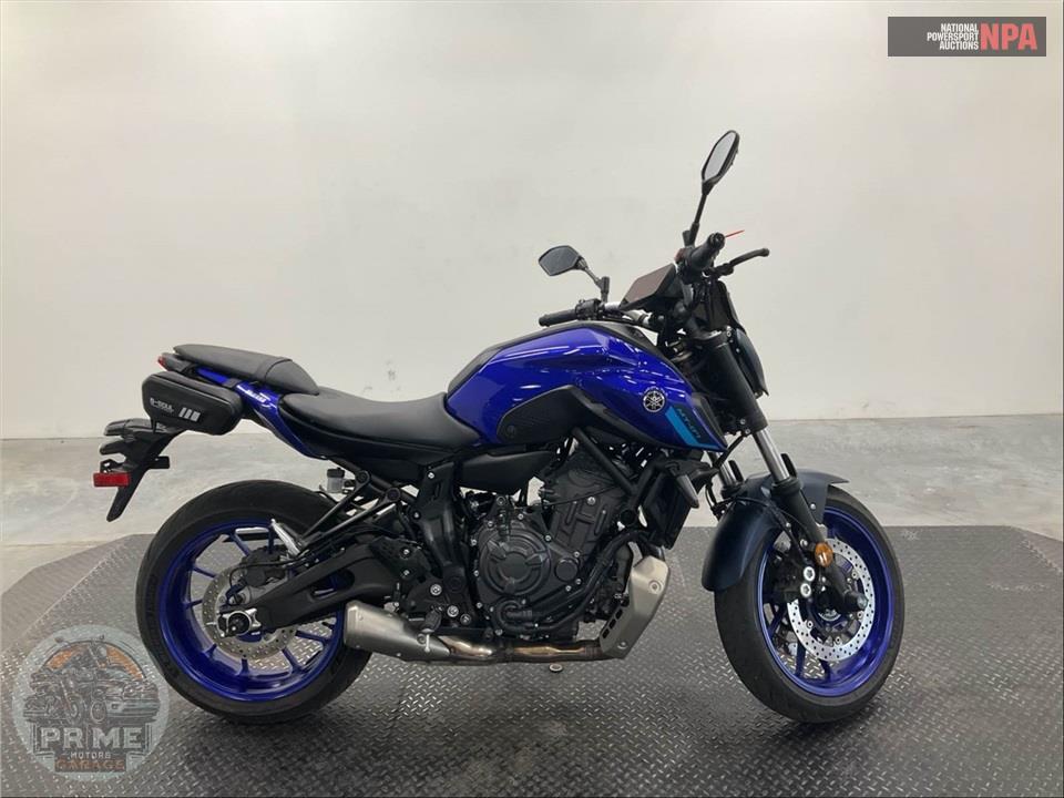 2024 Yamaha MT-07 — фото 1