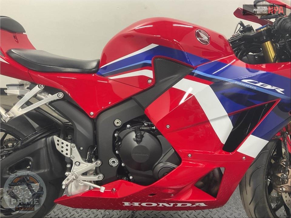2024 Honda CBR600RR ABS — фото 6