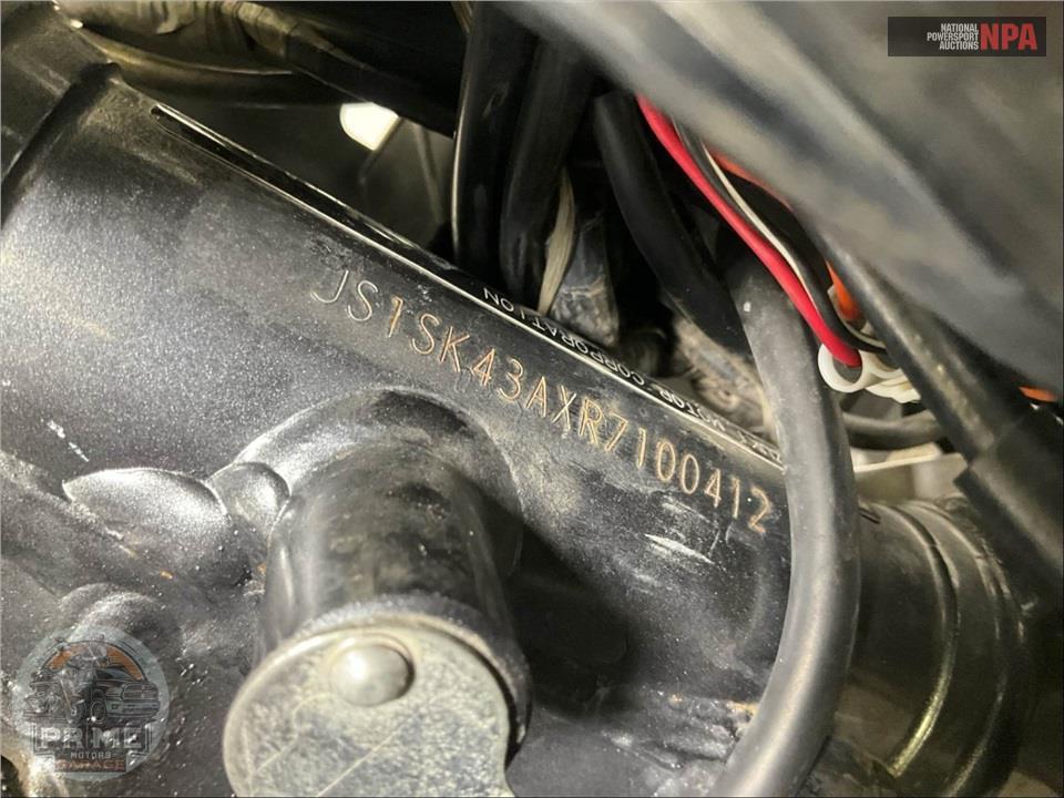 2024 Suzuki DR-Z400SM4 — фото 19