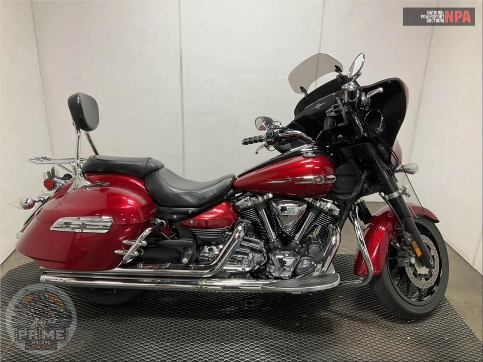 2014 Yamaha XV19CTFER/C STRATOLINER DELUXE — фото 1