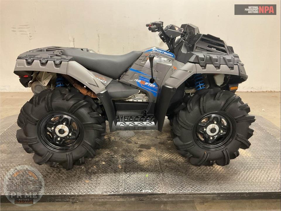 2024 Polaris SPORTSMAN 850 HIGH LIFTER EDITION — фото 1