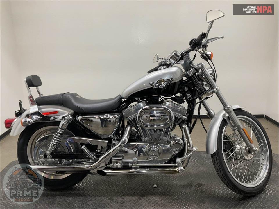 2003 Harley-Davidson XL883C (Anniv) — фото 1