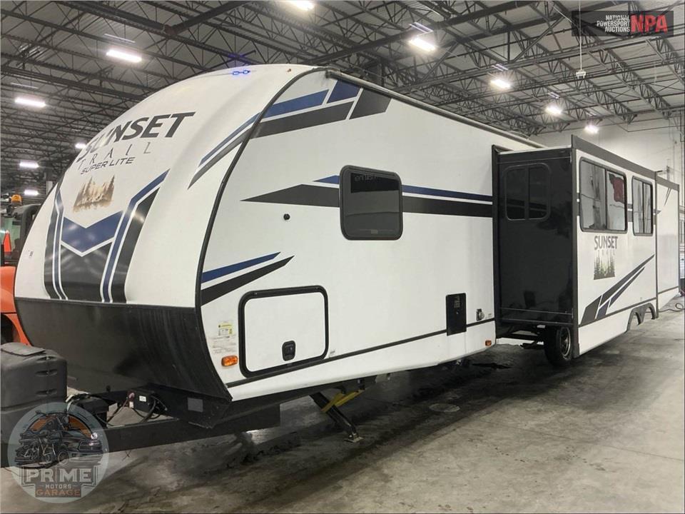 2021 Crossroads Rv M-331 BH SUNSET TRAIL SUPER LITE SERIES — фото 2