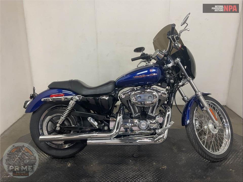 2006 Harley-Davidson XL1200C — фото 1