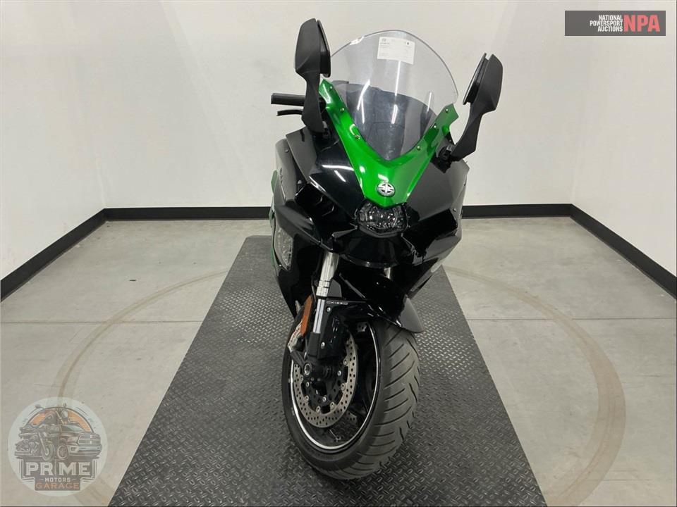 2022 Kawasaki ZX1002RNFNL NINJA H2 SX SE — фото 2