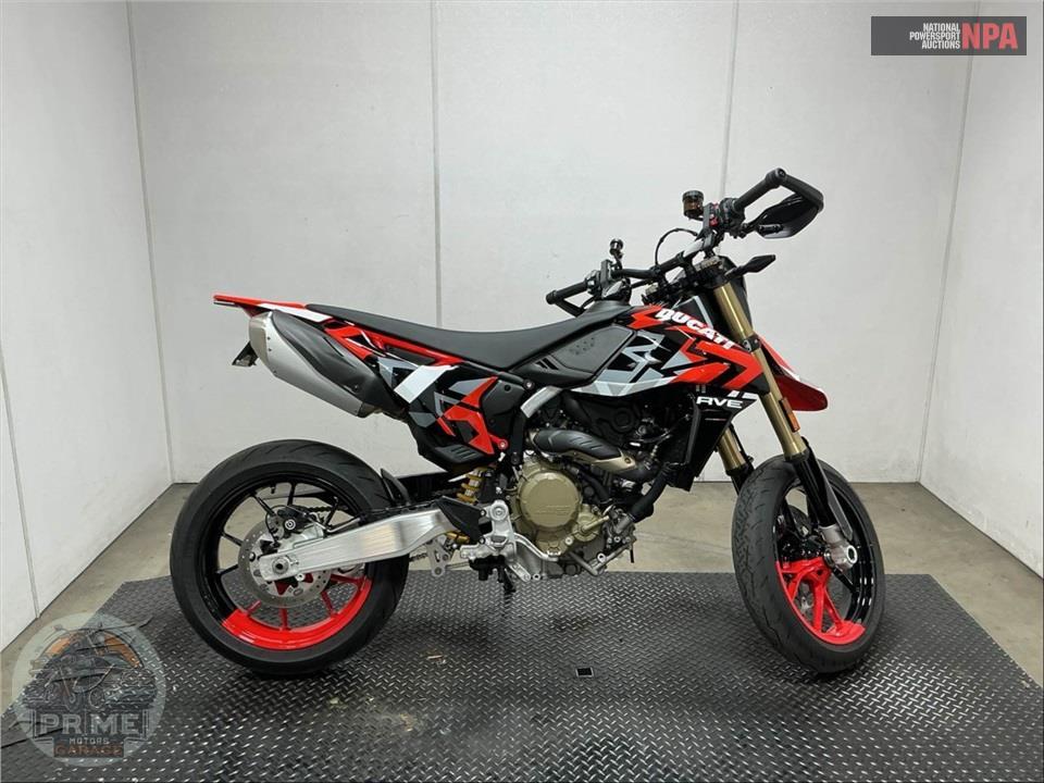2025 Ducati HYPERMOTARD 698 RVE — фото 1