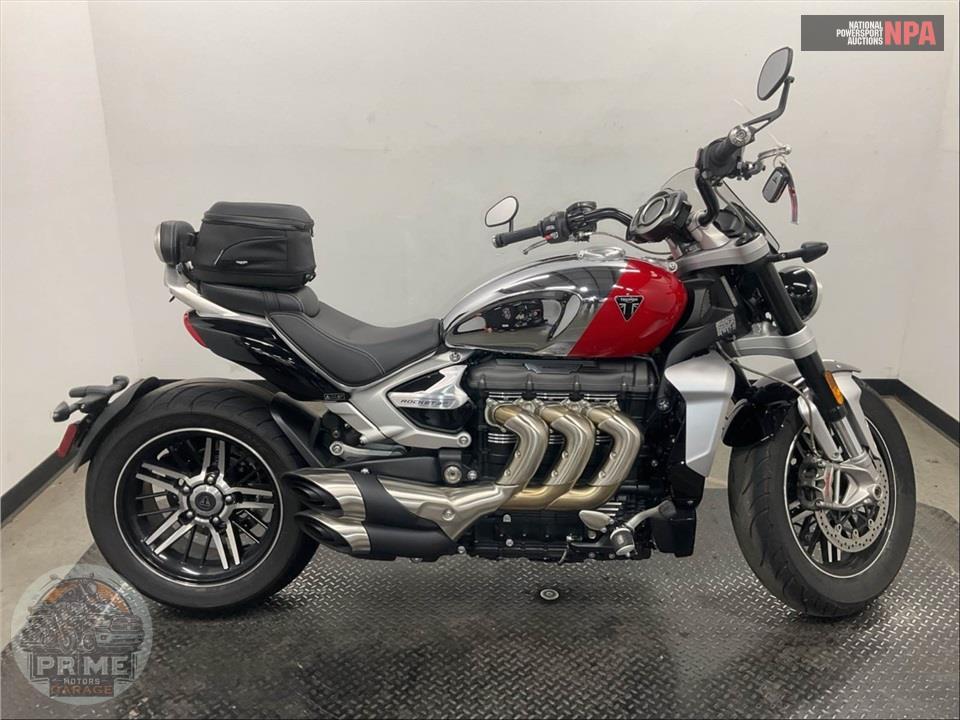 2023 Triumph ROCKET 3 GT (TWO-TONE) — фото 1