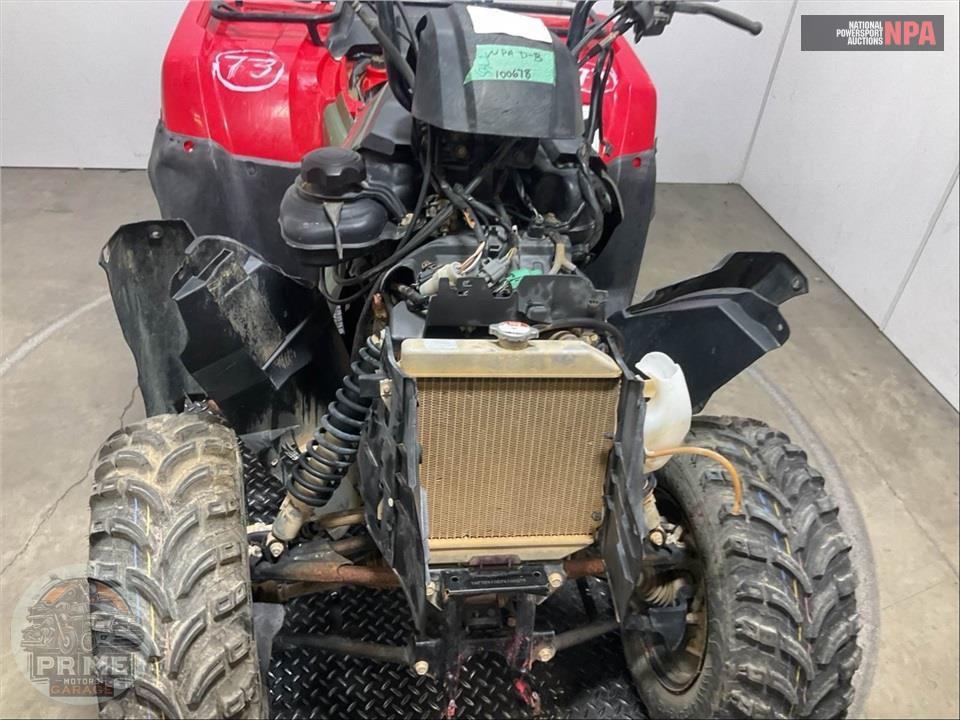 2015 Honda TRX420FA1F FOURTRAX RANCHER (4X4, AUTOMATIC TRANSMISSION) — фото 18