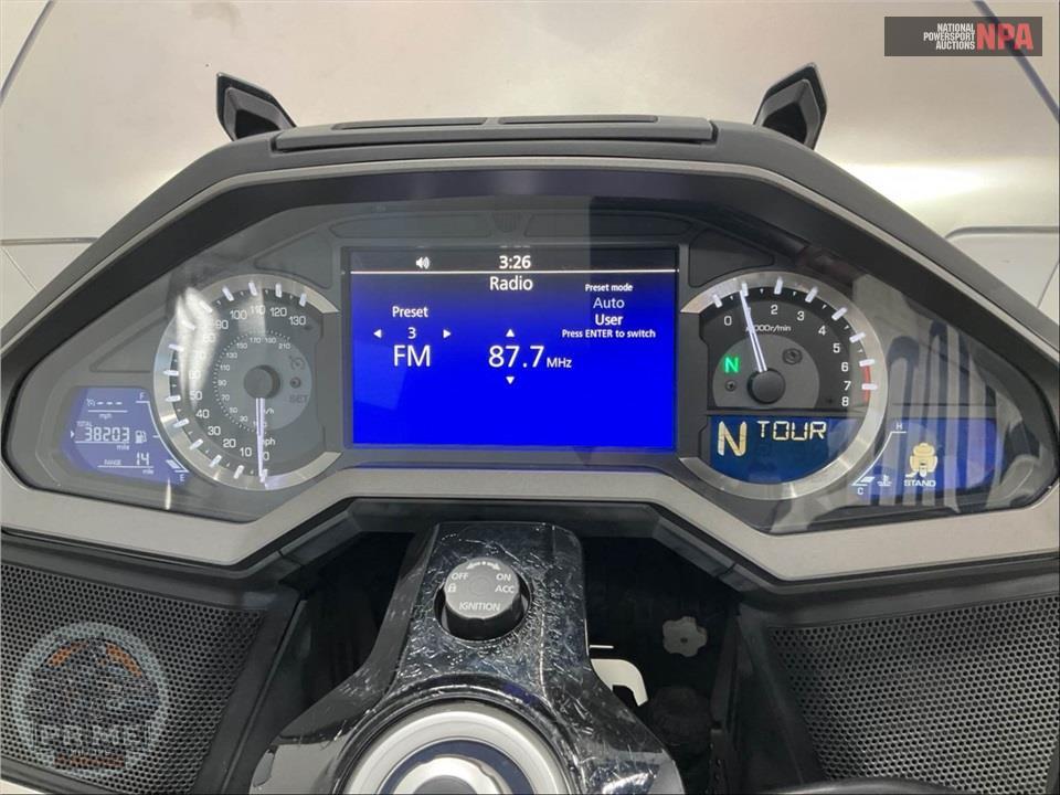 2018 Honda GL1800BD GOLDWING DCT — фото 5