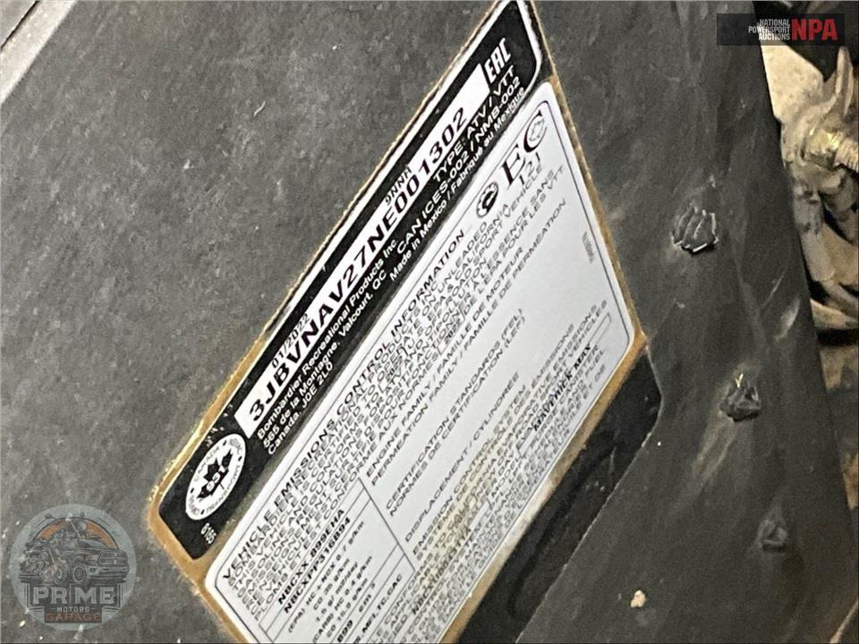 2022 Can-Am MAVERICK X3 MAX X RS TURBO RR SMART-SHOX — фото 41
