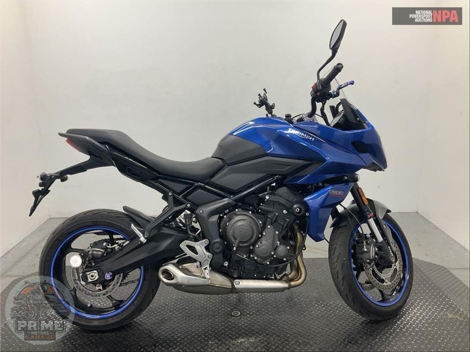 2022 Triumph TIGER SPORT 660 — фото 1