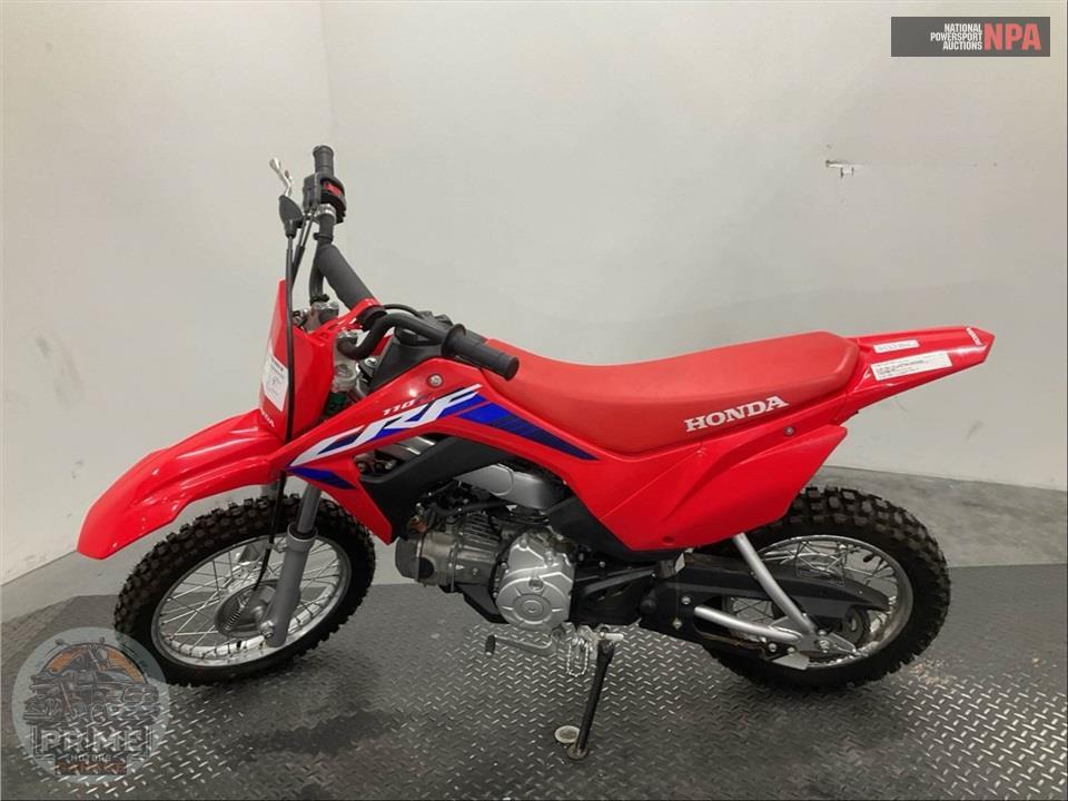 2024 Honda CRF110F — фото 3