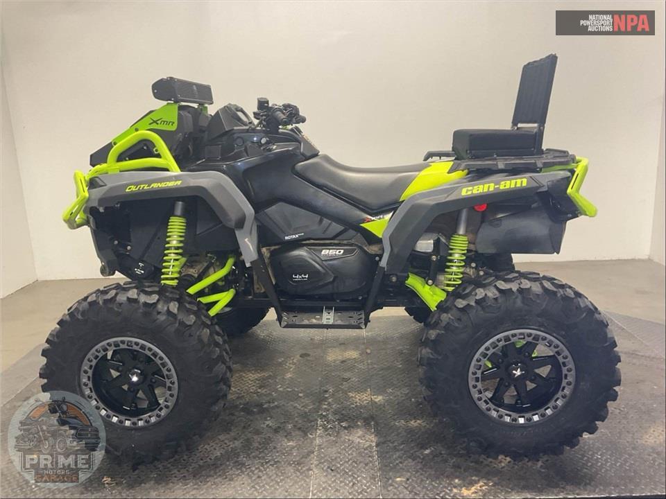 2021 Can-Am OUTLANDER X MR 850 — фото 3