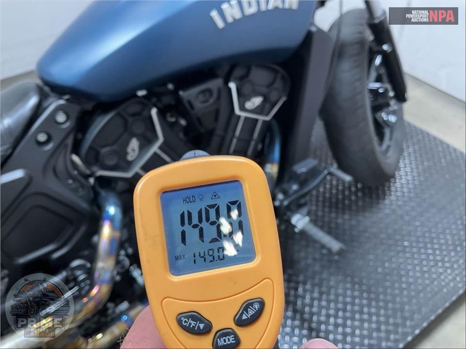 2021 Indian Motorcycle SCOUT BOBBER SIXTY (ABS) — фото 8
