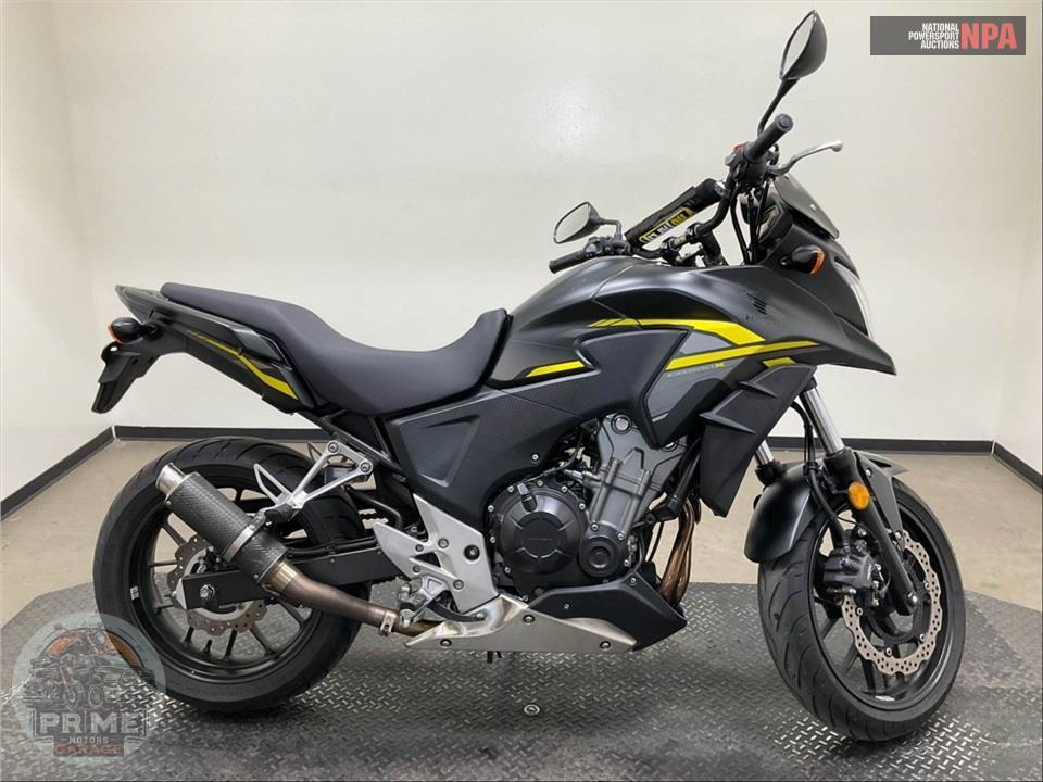 2015 Honda CB500XAF (ABS) — фото 1