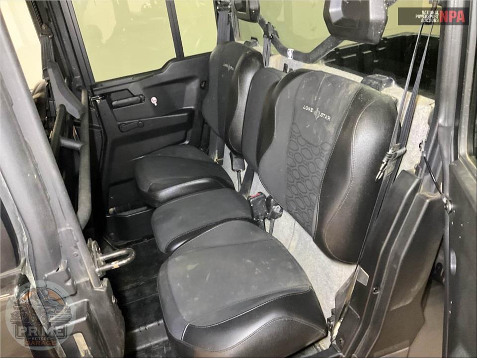 2025 Can-Am DEFENDER MAX LONE STAR CAB HD10 — фото 28