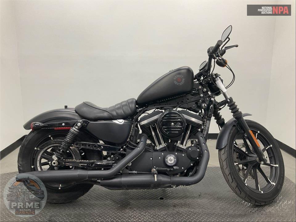 2019 Harley-Davidson XL883N IRON — фото 1