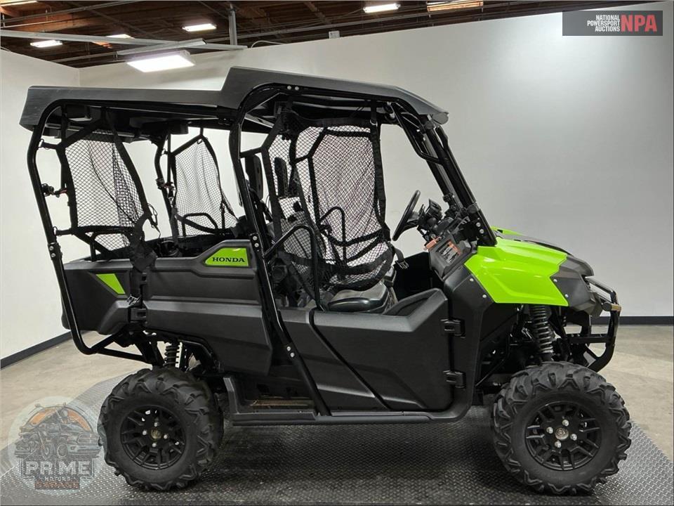 2024 Honda PIONEER 700-4 DELUXE — фото 1