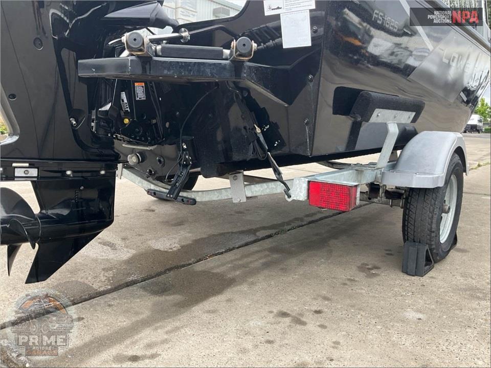 2022 Lowe Ind FISH & SKI SERIES FS 1625(***) L=16/OB=1/90H MERCP — фото 33