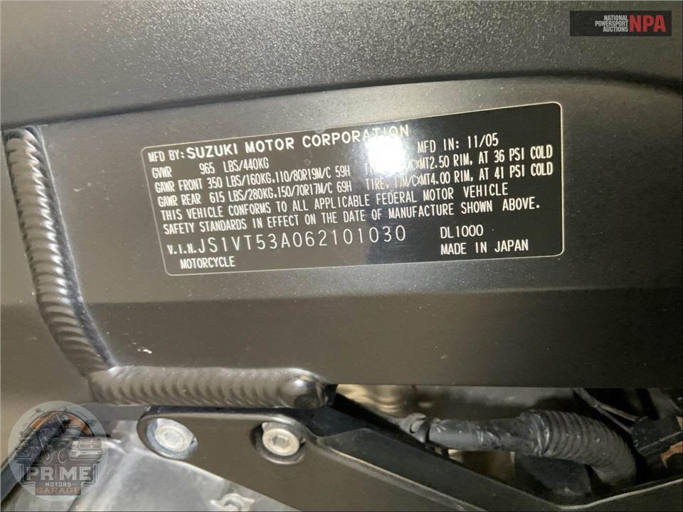 2006 Suzuki DL1000K6 V-STROM — фото 36