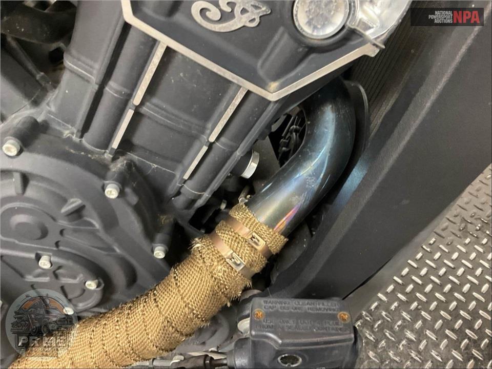 2020 Indian Motorcycle SCOUT BOBBER TWENTY ABS (GREEN) — фото 11