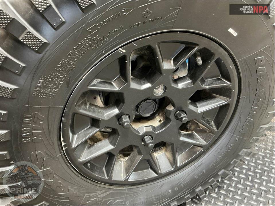 2023 Can-Am MAVERICK X3 MAX DS TURBO 64 (BLUE/GRAY) — фото 26