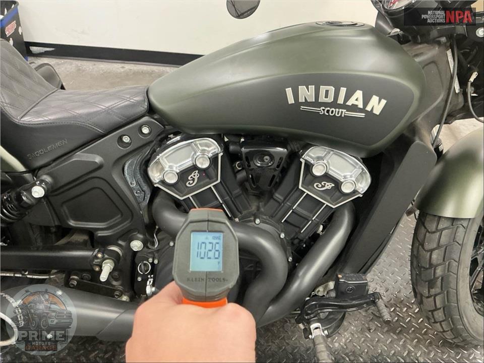 2023 Indian Motorcycle SCOUT BOBBER (ABS, SMOKE COLOR) — фото 8