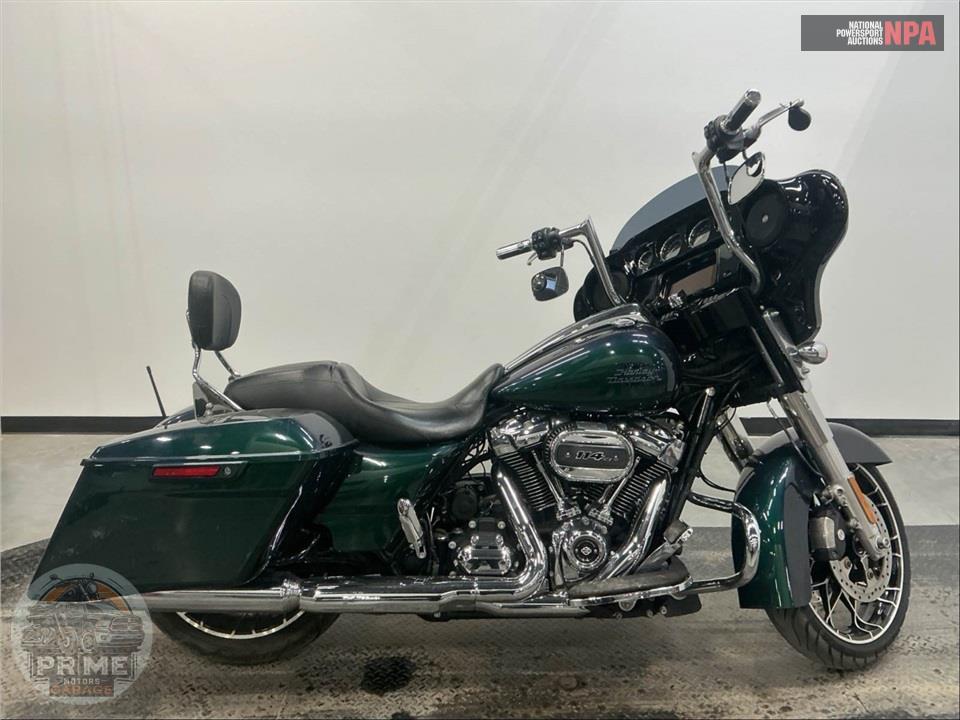 2021 Harley-Davidson FLHXS STREET GLIDE SPECIAL — фото 1