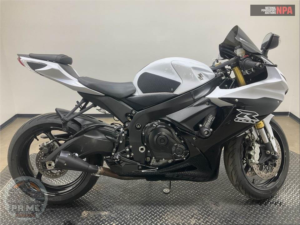 2020 Suzuki GSX-R750M0 — фото 1