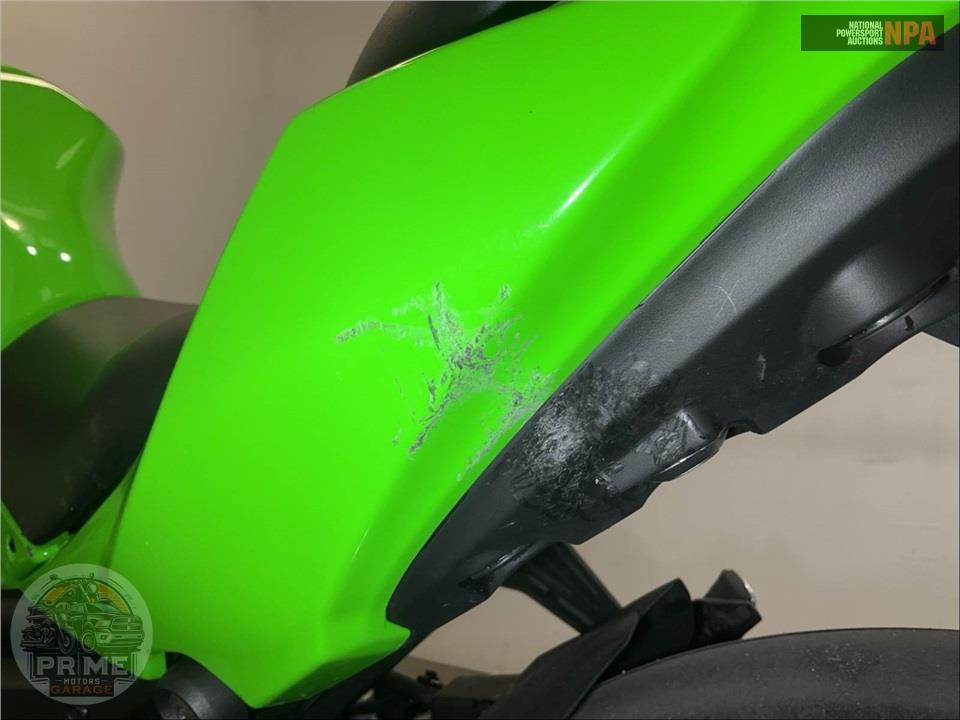 2023 Kawasaki EX650RPFAN NINJA 650 KRT — фото 12